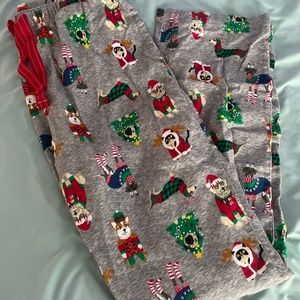 NEW WITHOUT TAGS Woman’s Tall Old Navy Pet Christmas pj pants